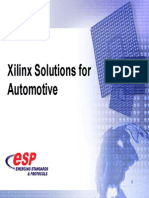 Xilinx - Solutions For Automotive