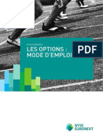 Les Options Mode Emploi