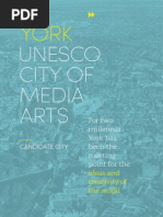 UNESCO City of Media Arts - York's Bid