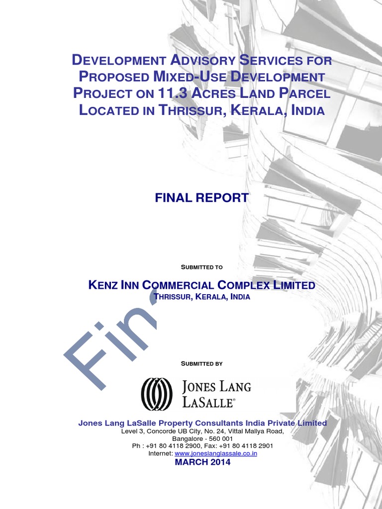 Final (Draft) Report Retail Business