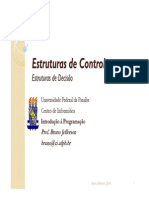 03 - Estruturas de Decisão