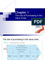 The Role of Purchasing in The Value Chain