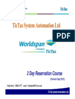 Worldspan User Manual PDF