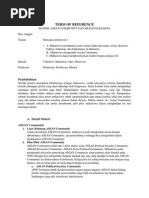 Limbah Kulit Kacang Contoh Term of Reference TOR untuk Acara Seminar dan 