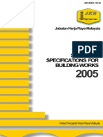 JKR Spec for Building Work