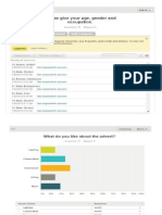 Questionnaire Responses 