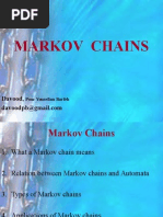 Markov Chains