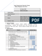 Program Pengawasan Semester Genap