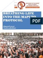SOAWR Powerpoint - Maputo Protocol