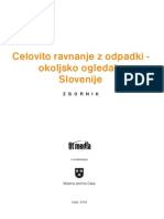 Celovito Ravnanje Z Odpadki - Okoljsko Ogledalo Slovenije - Simpozij 2009