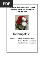 Download Cara Membuat Dan Merangkai Bunga Plastik by SupRri West SN254180552 doc pdf