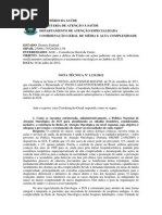 Politica Nacional de Atencao Oncologica
