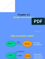 Waste Minimisation: TRP Chapter 4.2 1
