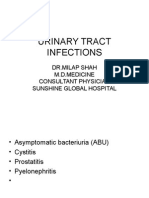 Urinary Tract Infections