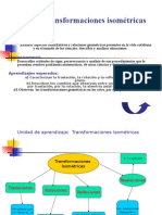 Transformaciones Isométricas