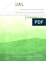 Manual de Manejo de Areas Verdes Conseciones MOP