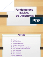 Fundamentos Básicos de Algoritmia