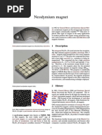 Download Neodymium Magnet by Yashwanth Srinivasa SN254189156 doc pdf
