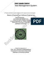 Bicycle Fleet MGT System PDF