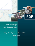 Kolhapur Municipal Corporation CDP