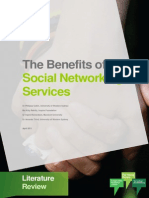 The Benefits of Social Networking Services