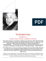  The Einstein Hoax
