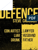 The Defence by Steve Cavanagh - Extract