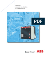 Manual Del Interruptor ABB CALOR EMAG en Vacio VM1