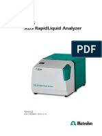89218005EN Manual XDS RapidLiquid Analyzer