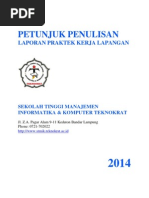 Download Petunjuk Penulisan Laporan PKL v 1pdf by Caswan Levi SN254192334 doc pdf