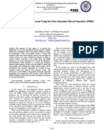 ICEEControl of Non-Affine Systems Using The State-Dependent Riccati Equation (SDRE) E05 - 373 - 1921355 PDF