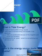 Tidal Power