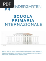 scuola primaria internazionale