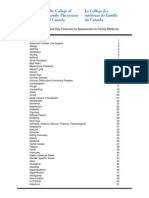 Core Competencies of Family Medicine