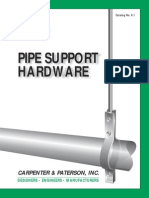 Pipe Support - Carpenter & Paterson