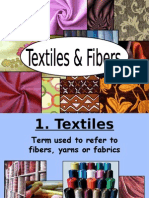 Part 1 Textiles Fibers