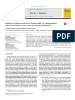 Multilateral Characterization For Industrial Ziegler-Natta Catalysts Toward Elucidation of Structure-Performance Relationship