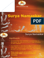 Surya Namaskar Explanation