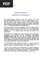5335 Besondere Mission - Kämpfen für die Wahrheit ....