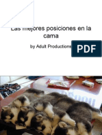 Las Mejores Posiciones en La Cama