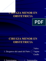 Cirugia Menor Obstetricia01