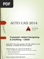 Essential Modify Tools in AutoCAD | PDF | Angle | Array Data Structure