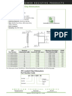 Resistive Prod La1