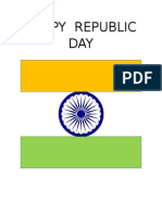 Happy Republic Day