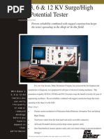 Manual Surge Test Baker St106a