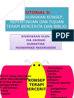 Pembentangan Terapi Bercerita Dan Biblio