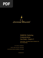 Download Johnnie Walker Case Study - Brand Communication by rami_ar_1 SN254202900 doc pdf