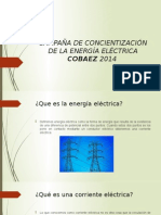 Campaña de Concientización de La Energía Eléctrica Cobaez