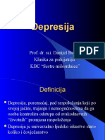 Depresija