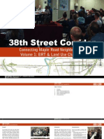 38th St. Corridor 2013 - Charrette Report